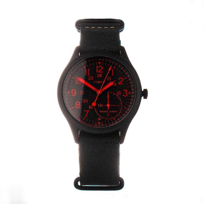 T44381 Reloj Timex Análogo para Hombre Banda de Cuero 