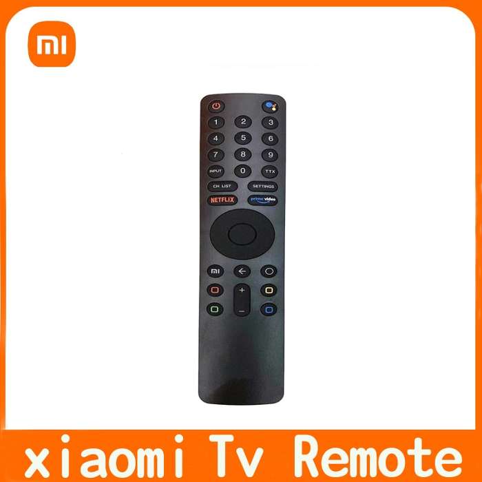 Xiaomi-mando a distancia para televisor inteligente, dispositivo de Control  remoto original con Bluetooth, compatible con