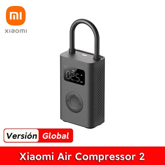 Xiaomi Mi Compresor de aire eléctrico portátil 2 - Accesorios