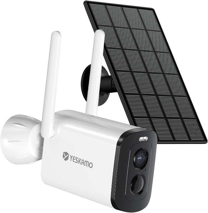 🔝A ESTRENAR⭐CÁMARA SOLAR 4G VIGILANCIA ANTIOCUPA de segunda mano por 89,99  EUR en Nuestra Señora de Jesus en WALLAPOP