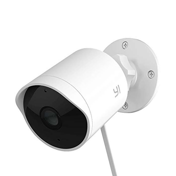 YI 1080p camara de seguridad IP con visión nocturna, audio 2 vías