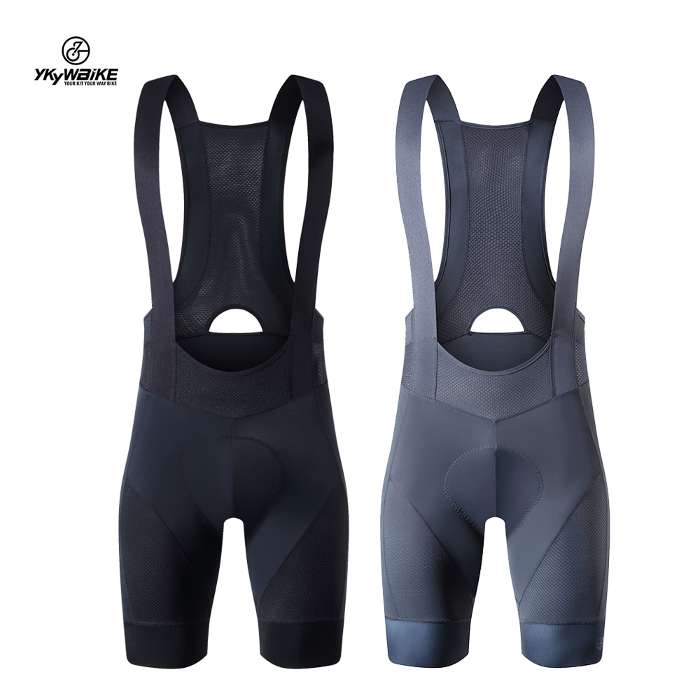 Ykywbike-pantalones cortos de ciclismo para hombre, mallas acolchadas de  ciclismo para 6 horas, para exteriores