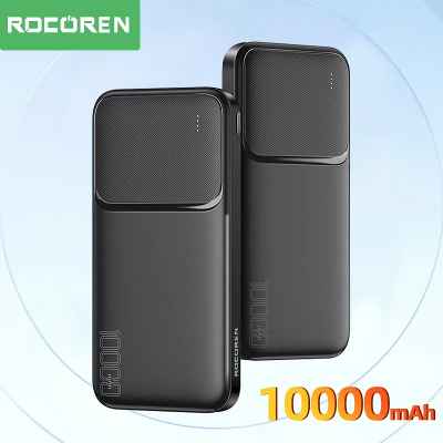 Power Bank 10000mAh Batería externa portátil, color Gris VT-3504