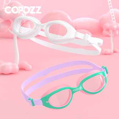 Copozz-Gafas de natación para hombre y mujer, lentes de silicona