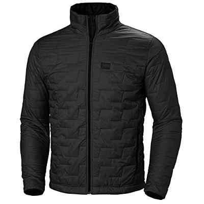  Helly-Hansen Chaqueta aislante Tromsoe para hombre, 990 negro,  talla S : Deportes y Actividades al Aire Libre