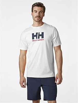 Camiseta Helly Hansen Logo Hombre Melón