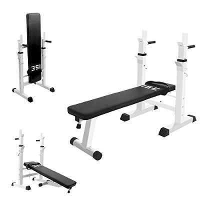 ALLINLIFE Banco Musculacion Plegable Banco De Entrenamiento