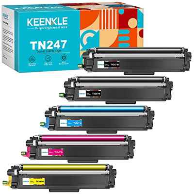 LxTek TN247 Compatible Toner Remplacement pour Brother TN 247 TN 243  TN-243BK pour Brother DCP-L3550CDW DCP-L3510CDW MFC-L3750CDW MFC-L3730CDN  L3710CW L3770CDW HL-L3210CW L3230CDW L3270CDW (2 Noir) : :  Informatique