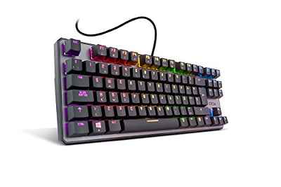 Krom Kernel TKL Teclado Mecánico Gaming RGB Compacto