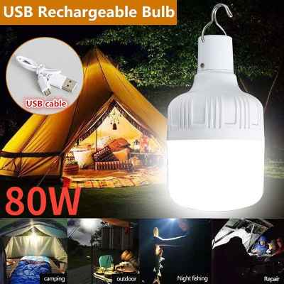 Lámpara de Camping recargable con tira de luz LED de 10M para