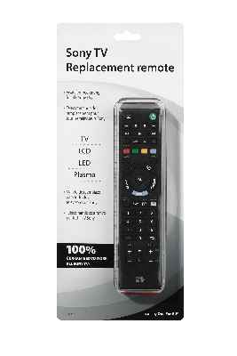 Salida dueño Extracto Mando a Distancia reemplazo TV Sony – Control Remoto Universal para Todo  Tipo de TVs de la Marca Sony