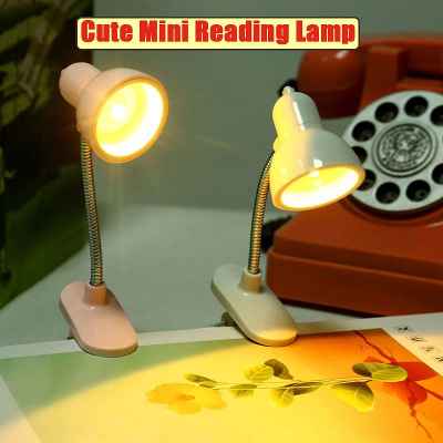 Luz de lectura, mini lampara de lectura protectora de los ojos, lámpara para  leer recargable por