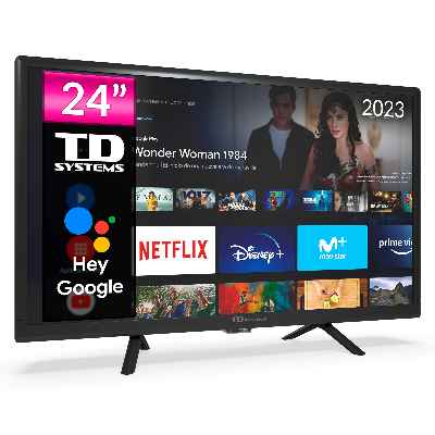 ▷ Chollo Flash: Smart TV TD Systems K32DLC18GLE HD de 32 por sólo 119,89€  y envío gratis con cupón descuento (-40%)
