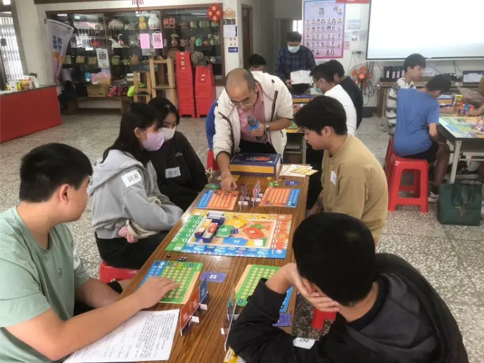 桌邊指導