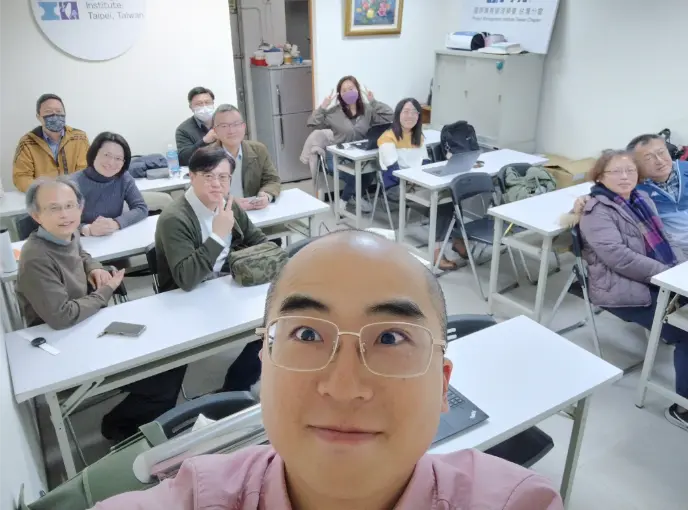 團體合照