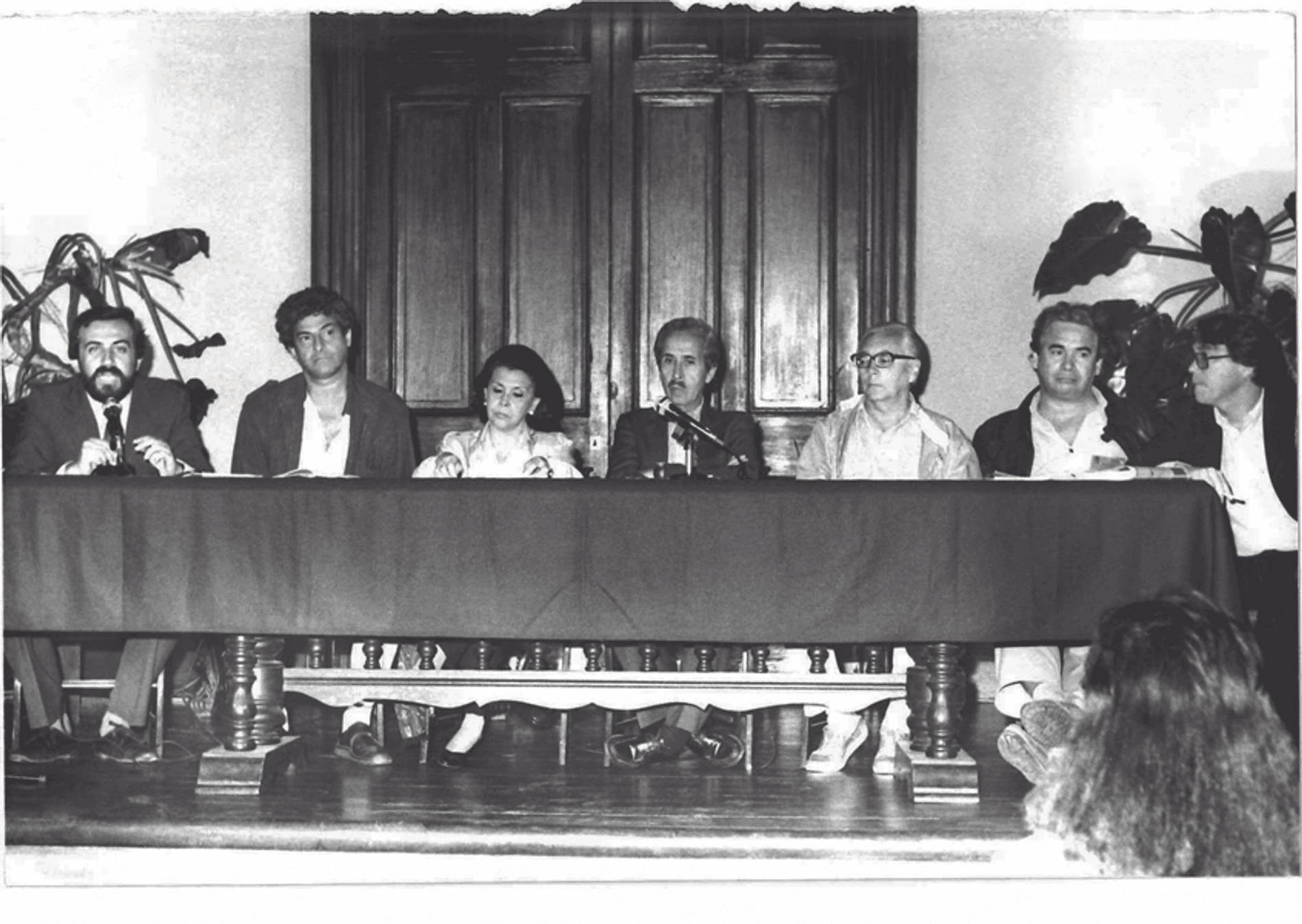 Encuentro de poesía en la Casa Urquiaga. III Bienal de Trujillo