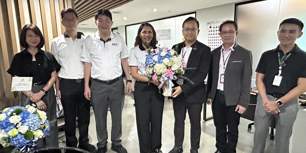 PEA ENCOM ร่วมอำลาและต้อนรับผู้บริหาร