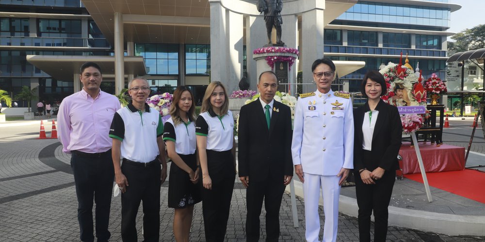 บริษัท พีอีเอ เอ็นคอมฯ ร่วมถวายราชสักการะพระบรมราชานุสาวรีย์ รัชกาลที่ 5 เนื่องในวันปิยมหาราช