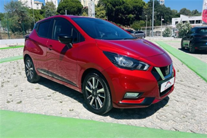 Nissan Micra 1.0 ig-t 92 n-design black 5p s/s