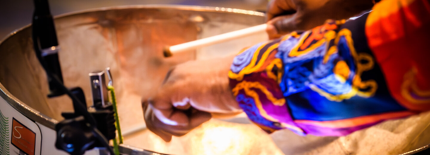 Steelasophical Steel Pan DJ