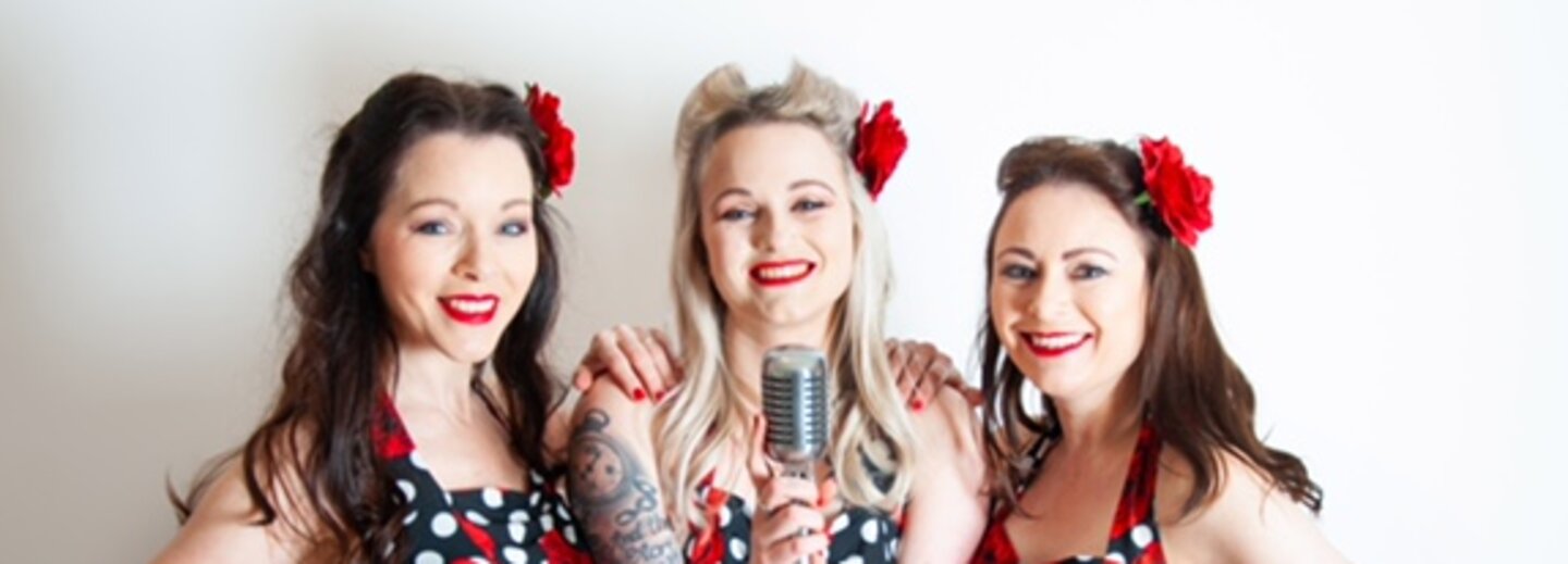 Hire The Starlight Sisters | Vintage band in Northampton