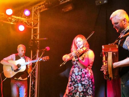 Stumpy Oak Ceilidh Band