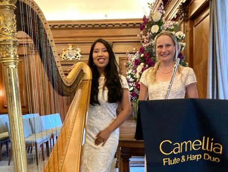 Camellia Flute and Harp Duo