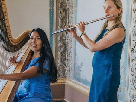 Camellia Flute and Harp Duo