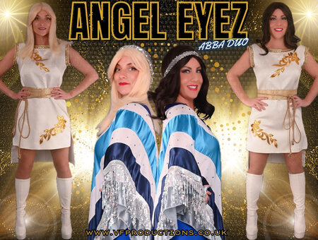 Angel Eyez Abba Tribute Show Duo