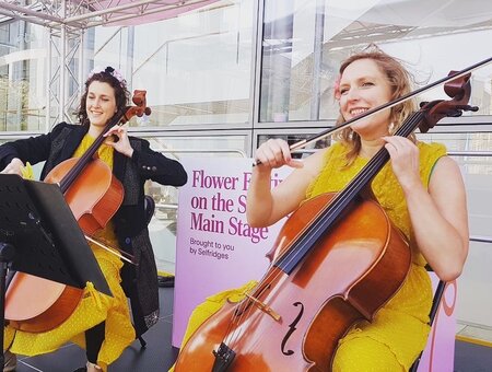 Cupid's Bow Cello Duo