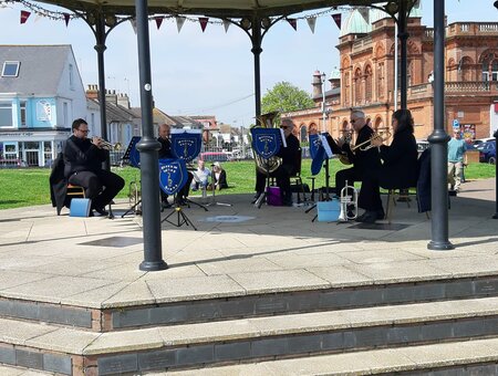 The Wensum Valley Brass Quintet