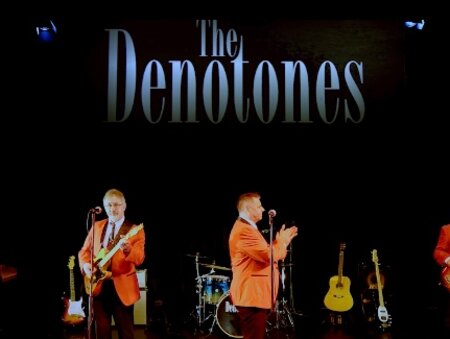 The Denotones 60s Experience and tribute band