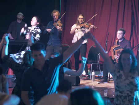 Silver Street Ceilidh Band