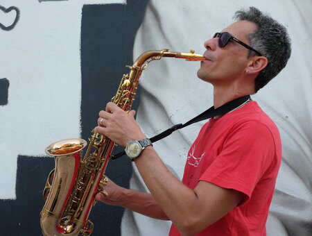 Carlo Saxophonist & DJ