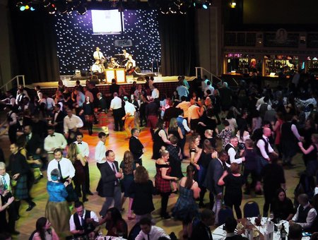 Matthew Maclennan Accordionist and Scottish Ceilidh Band