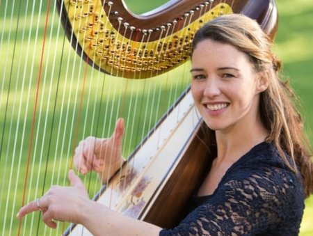 Ruth Cartledge Harpist