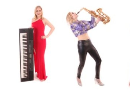 Clare Marie - Saxophonist & Pianist