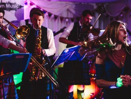 The Big Cool Celts: Scottish Ceilidh, Reeling & Covers Party Band