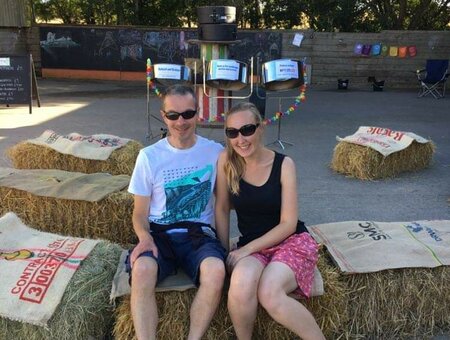 Rebekah and Graham, Steel Pan Duo