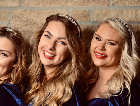 Rosa Belles Post Modern & Christmas Vocal Trio