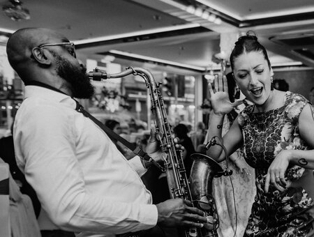 Usman | London Saxophonist