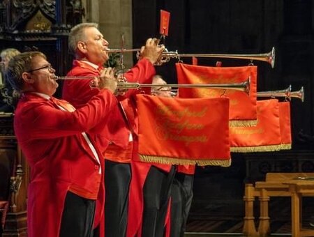 Hereford Fanfare Trumpets