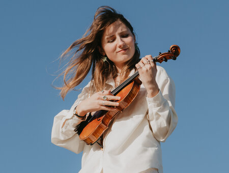 Jessica Tomey Violinist