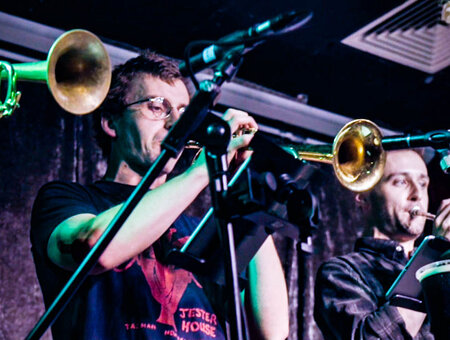 Hootini Brass Band