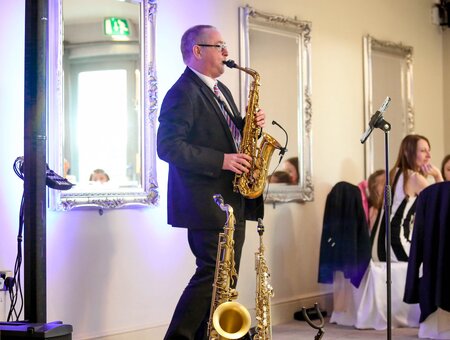 Martin Little - Saxophonist