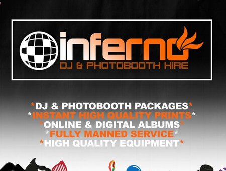 Inferno DJ & Photobooth Hire