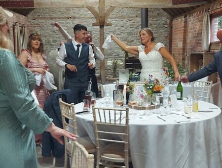 The Singing Wedding Waiters