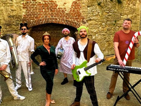 The Ogretones - Shrek Tribute Band