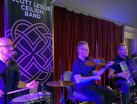 Scott Leslie Ceilidh Band