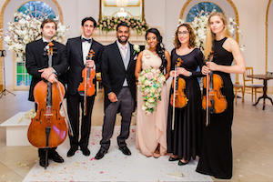 Classical wedding musicians for hire